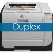 Impresoras HP Duplex