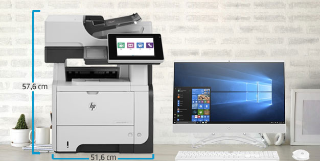 impresora hp m525f