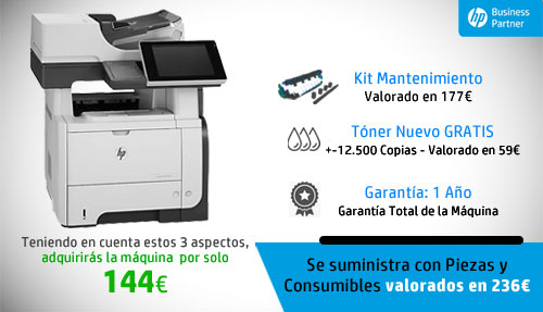 Oferta Multifunción HP