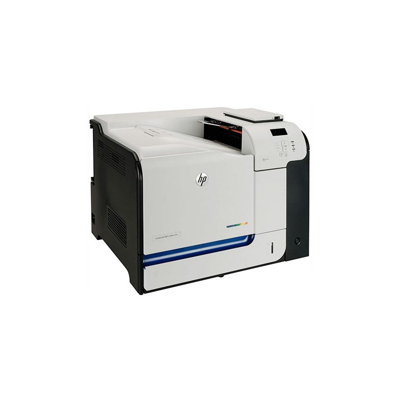 impresora laser color hp m551dn
