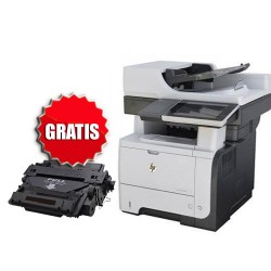 Impresora HP M525 con tóner gratis