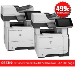 lote multifunciones HP con tóner gratis