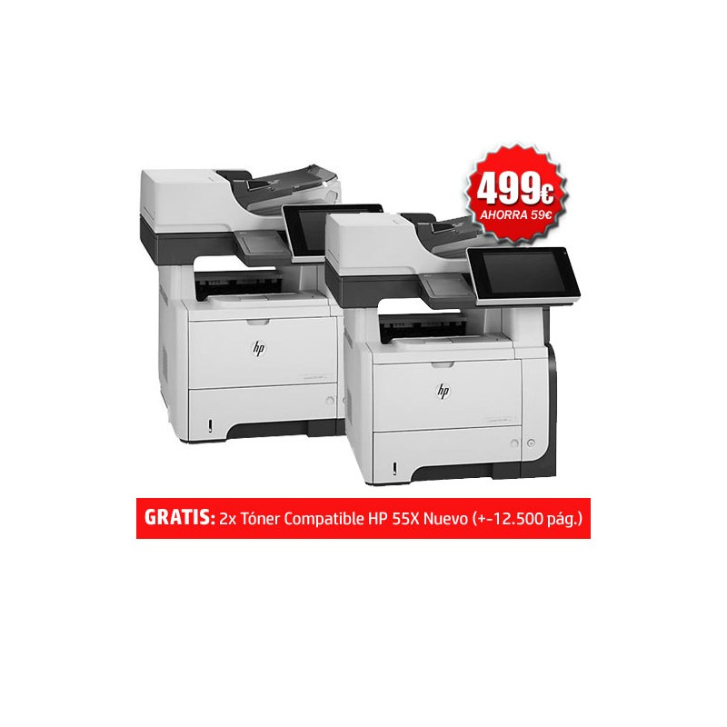 lote multifunciones HP con tóner gratis lote multifunciones HP con tóner gratis